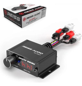 Resim Reiss Dijital Voltmetre Rca Reıss Audıo Rs-Rmvt 