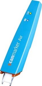 Resim Scanmarker Air Pen Tarayıcı Okuma Kalemi ve Tercüman - iOS Android - Mavi 