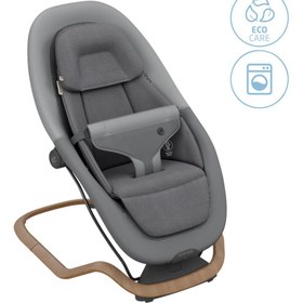 Resim Maxi-Cosi Dove Pro Dünyada İlk CloudSoft Titreşimli Sezgisel Sallanan Ikonik Tasarım Ev Tipi Ana Kucağı Elegance Graphite 