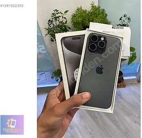 Resim Apple iPhone 15 Pro Max İkinci El TR | 1 TB | Natürel Titanyum 