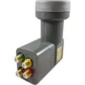 Resim Ata Elektronik Hd 3D 4K Gold Santral Quattro Lnb Sadece ( Santrallerde Kullanılır ) 