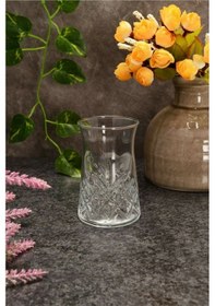 Resim Paşabahçe Timeless Kristal Çay Bardağı - Çerezlik Sunum Seti 24 Prç. 