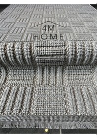 Resim Mira Serisi Halı Yolluk Salon, Oturma, Yatak Odası Ve Koridor, Mutfak Halısı Desen Kodu 68979-95 Gri 