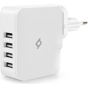 Resim Ttec Quattro 4 Usb Li Seyahat Şarj Aleti 