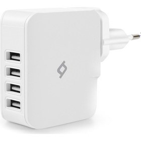 Resim Ttec Quattro 4 Usb Li Seyahat Şarj Aleti 