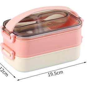 Resim Genel Markalar Bento Lunch Box Ofis-okul Için Yeni Nesil Sefer Tası -çorba Kaseli Model-paslanmaz Çelik 