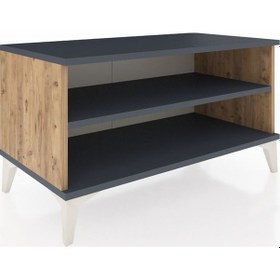Resim Hyperion Şifonyer Tek Raflı 88x44x48 Çam-antrasit Çam 