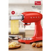 Resim Smeg 50's Style Retro 4.8lt Red Full Body Stand Mikser SMF03RDEU 