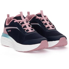 Resim U.S. Polo Assn. Kadın Lacivert Spor Ayakkabı 50313799-VR033 