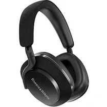 Resim Bowers & Wilkins Px7 Kablosuz Kulak Üstü Kulaklık, Bluetooth ve Gürültü Önleyici, Siyah 