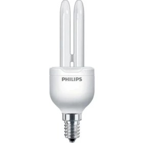Resim Philips 8 Watt Tasarruflu Ampul-Sarı Işık 