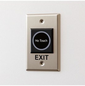 Resim IR Kızılötesi Temassız Çıkış (EXIT) Butonu | OBG0240 