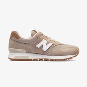 Resim New Balance 565 Kadın Bej Spor Ayakkabı Wl565ctg Bej 