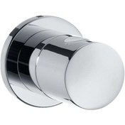 Resim Hansgrohe S Design Ankastre Stop Valf Sıva Üstü Krom 