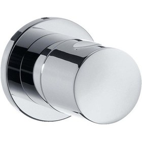 Resim Hansgrohe S Design Ankastre Stop Valf Sıva Üstü Krom 