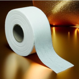 Resim HANK TİCARET Profesyonel Ağda Bezi Rulo 25 Metre – Kolay Kullanım, Pürüzsüz Sonuç 