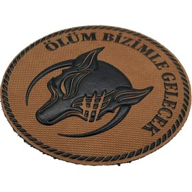 Resim KORDAK Ölüm Bizimle Gelecek Peç - Tactical Airsoft Arma 