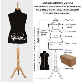 Resim Manken İstanbul 46 Beden Iğne Batabilen Terzi Mankeni 