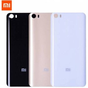 Resim AXYA Xiaomi Mi 5 Arka Pil Batarya Kapak Cam Gold 