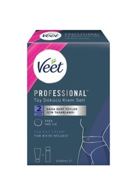 Resim Veet Bikini Bölgesi Tüy Dökücü Krem Seti 50ml+50ml 