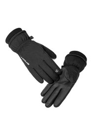 Resim Batex Su Geçirmez Kış Eldiveni 10 Parmak Dokunmatik, Kaymaz Avuç İçi, Soğuk Rüzgar Geçirmez Kayak Motosikl 