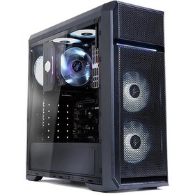 Resim Zalman N5OF 4 x 120 MM Fan Atx Mıd Tower Bilgisayar Kasa Siyah 