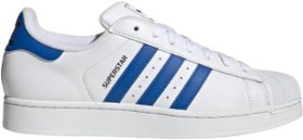 Resim adidas Superstar II Unisex Günlük Ayakkabı JQ4729 Beyaz 