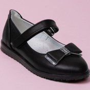 Resim Anılfashion Kız Çocuk Ortopedik Siyah Okul Ayakkabısı 