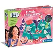 Resim Clementoni Bilim ve Oyun: Tırnak Laboratuvarı 