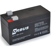 Resim Orbus 12v 1.3ah Alarm Aküsü 
