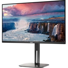 Resim 27 Aoc Q27V5C/BK IPS 4ms 75MHZ 1xhdmı 1xdp 1xusb-C 3.2 Qhd 2560X1440 Hoparlör Çerçevesiz Freesync Pivot Vesa Siyah 