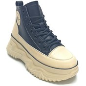 Resim Gamelu 23kz Ginza Bilekli Kalın Taban Kadın Sneaker Siyah 