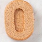 Resim Hobi Baby Organik Ahşap Harf - O 