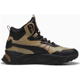 Resim Puma Trinity Mid Hybrid Erkek Günlük Spor Ayakkabı C-pum393985e10p09 Siyah 