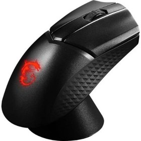 Resim MSI Clutch GM31 Lightweight RGB Makrolu Şarjlı Ergonomik Optik Kablosuz Oyuncu Mouse - Outlet 