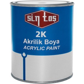 Resim Sintaş 2k Akrilik Boya İstanbul Sarı Taksi Sarı Ral 1021 1 Lt 