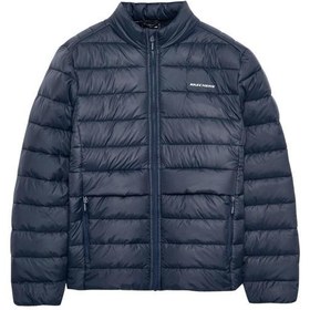 Resim Skechers Outerwear Padded Erkek Mavi Ceket 