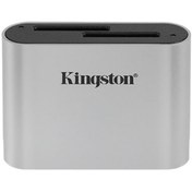 Resim Kingston Usb 3.2 Gen1 Workflow Dual-Slot Sd Kart Okuyucu (Wfs-Sd) Kingston