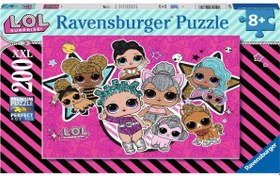Resim Ravensburger 200 Parça Puzzle LOL 128846 