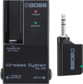 Resim AyrStore WL 50 Gitar Kablosuz Sistemi, Pedalboard'lar için STOPBOX boyutunda kablosuz sistem takın 