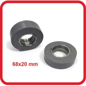 Resim FSM GROUP KENAR BANTLAMA MAKİNASI ÜST BASKI TEKERİ 68X20MM 