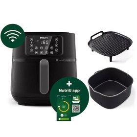 Resim Philips Airfryer Yeni Nesil Geniş Hazneli Yağsız Hava Fritözü Xxl 