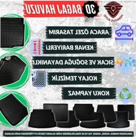 Resim 3d Bagaj Havuzu Uyumlu Araç Modeli İçin 