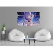 Resim Anime Kız Mdf Tablo 0028 Model E 