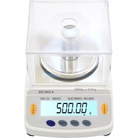 Resim Aesco DJ602A Kefeli Hassas Terazi 3000 G Kapasiteli, 0.01 G Hassasiyetle Profesyonel Ölçüm ( Lisinya ) 