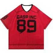 Resim Snapbuygasp Erkek Basketbol Forması Kısa Kollu Çabuk Kuruyan Nefes Alan Spor Tişörtmavierkek Mavi 