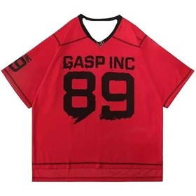 Resim Snapbuygasp Erkek Basketbol Forması Kısa Kollu Çabuk Kuruyan Nefes Alan Spor Tişörtmavierkek Mavi 