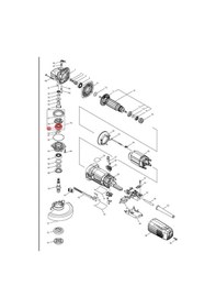 Resim Makita GA5040R Rulman 6903 Ürün Kodu 210302-8 