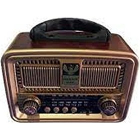 Resim RT-825 Radyo Solar Güneş Enerjili Fm Radyo USB Sd Mp3 Çalar 
