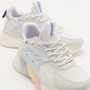 Resim GAMELU Care Kadın Beyaz Renkli Tarz Memory Foam Air Bosth Yürüyüş Sneaker Spor Ayakkabısı 